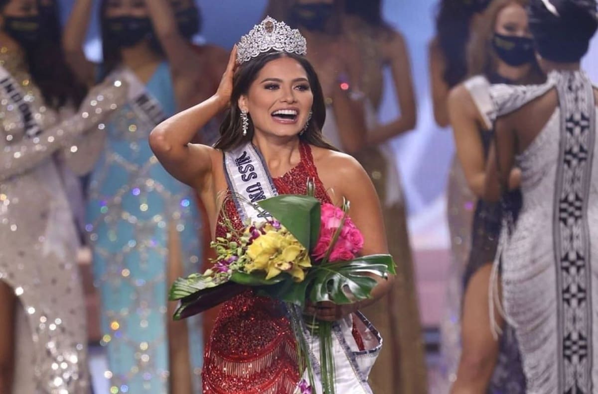 Andrea Meza y la razón por la que estuvo a punto de renunciar a Miss Universo