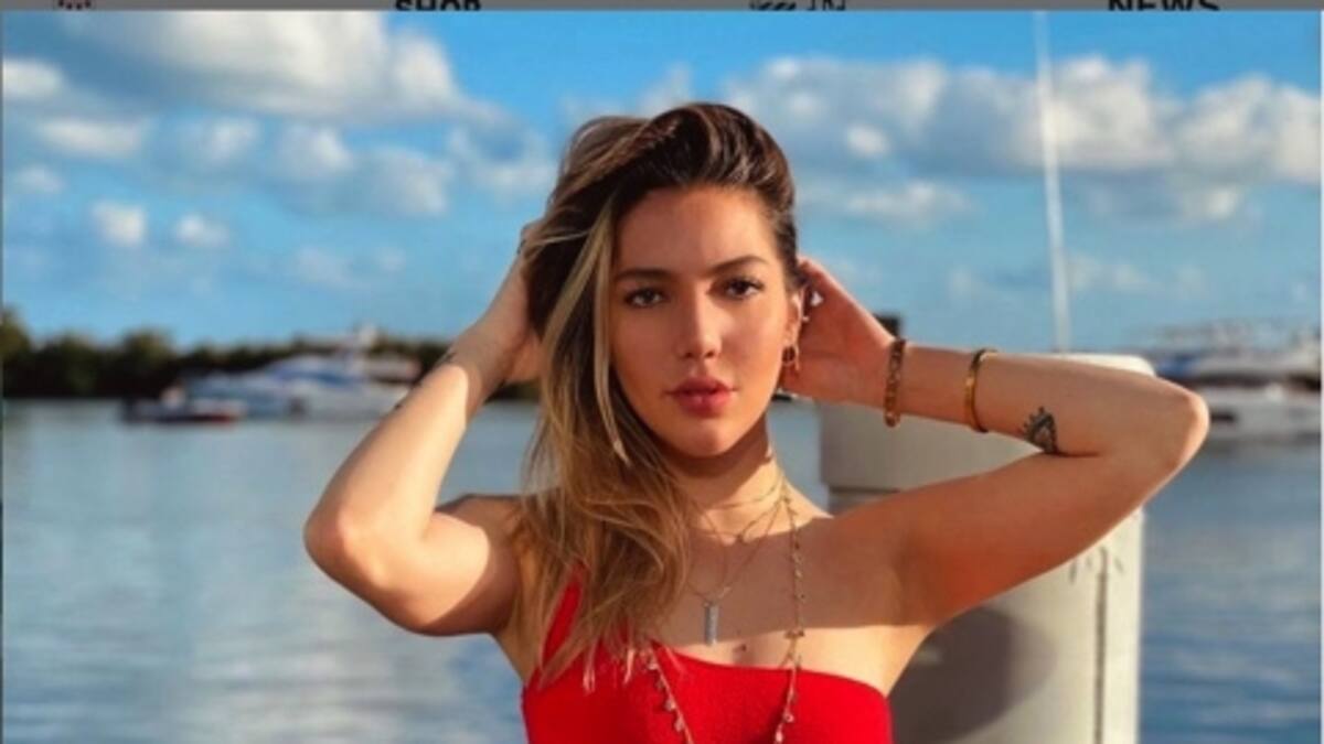 Aquí la celebración de Frida Sofia, cumplió 29 años alejada de su mamá Alejandra Guzmán