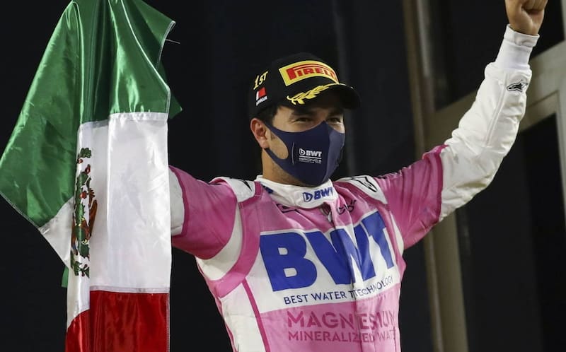 Checo Pérez se declaró fan de RBD