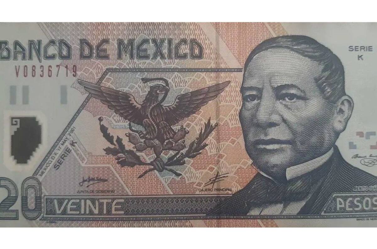 Numismática: Este billete de 20 pesos es ofertado hasta en 120 mil ¿Lo tienes?