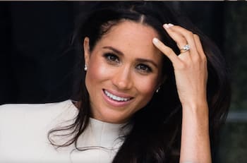 Meghan Markle aparece sin anillo de compromiso en medio de rumores de crisis matrimonial