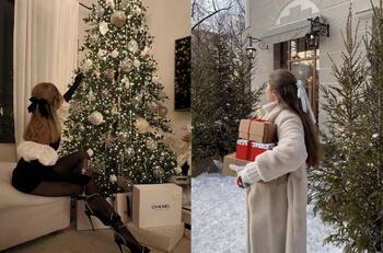 5 ideas de outfits para lucir en Navidad