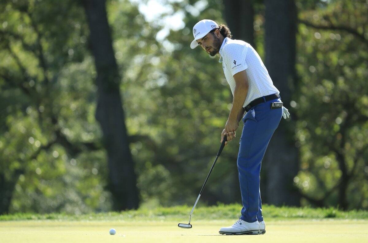 Abraham Ancer cayó en rankings aunque sigue cerca de Top 10 en la PGA