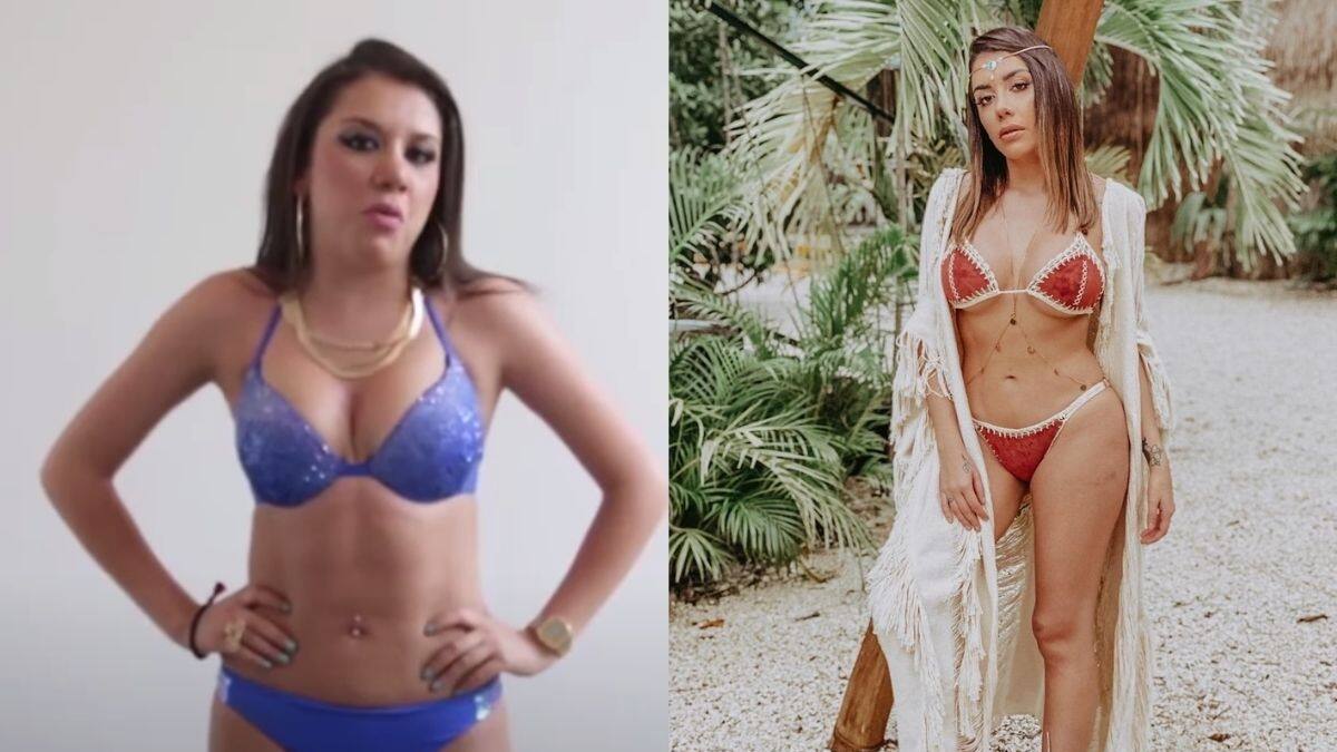Sin cirugías, así fue el casting de Karime para la primera temporada de "Acapulco Shore"