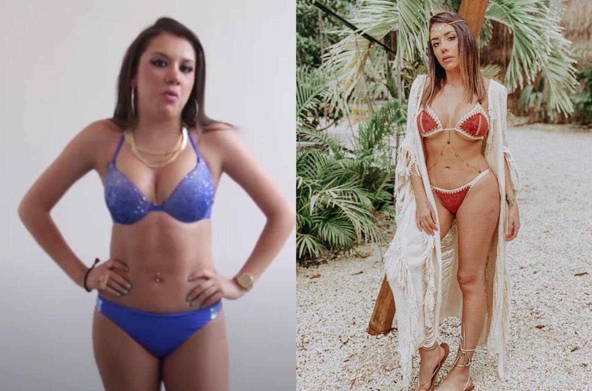 Sin cirugías, así fue el casting de Karime para la primera temporada de "Acapulco Shore"