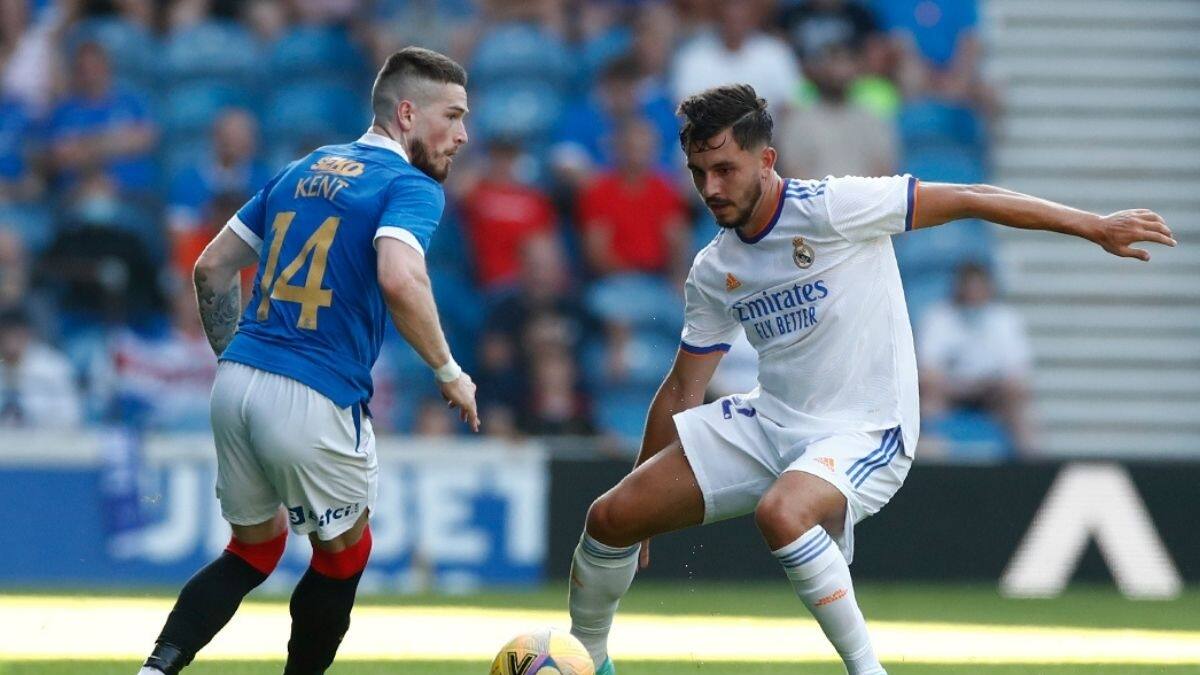 Real Madrid sufre su primera derrota en pretemporada ante el Rangers