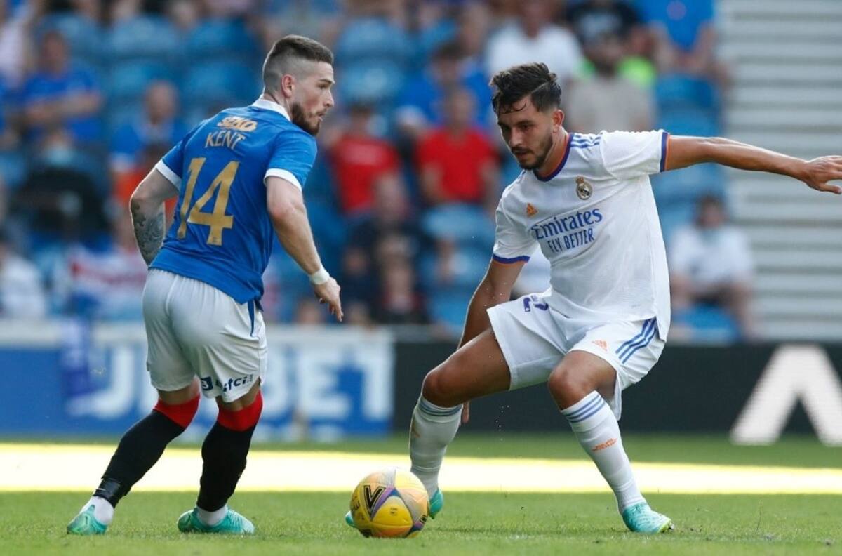 Real Madrid sufre su primera derrota en pretemporada ante el Rangers