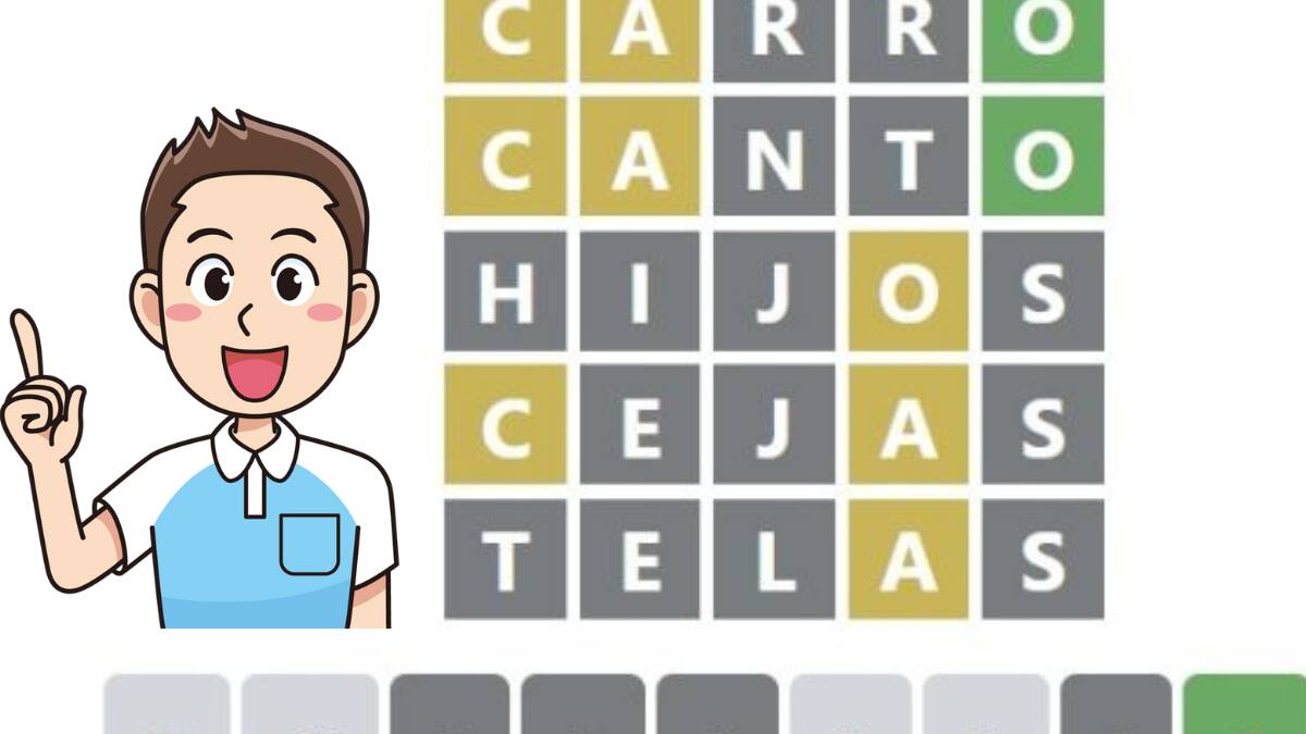 Wordle en español del 27 de junio: Pistas para encontrar la palabra normal, con tilde y científica