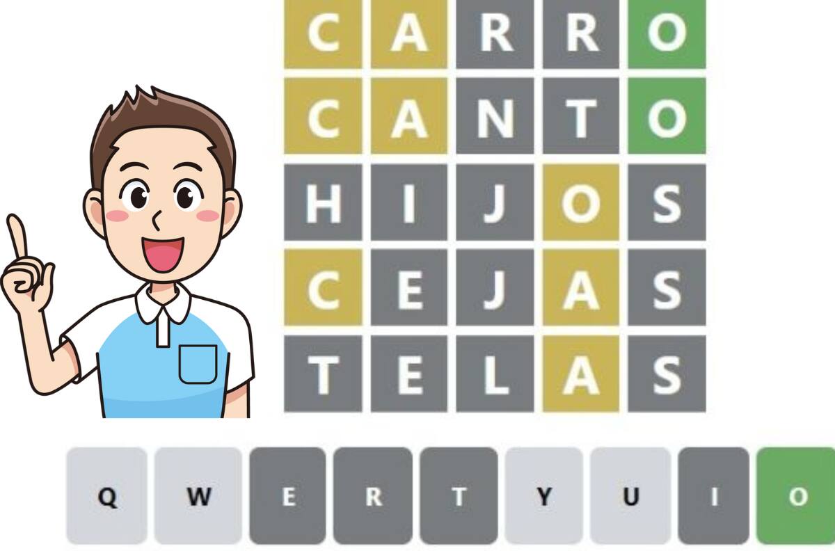 Wordle en español del 27 de junio: Pistas para encontrar la palabra normal, con tilde y científica