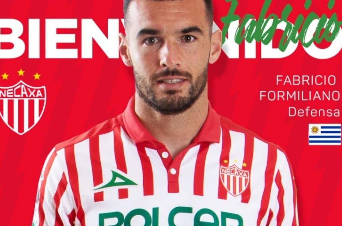 Futbol de Estufa: Fabricio Formiliano es nuevo jugador del Necaxa