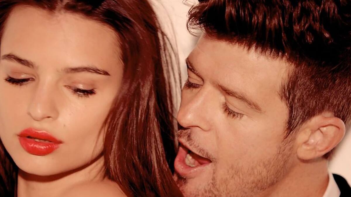 Emily Ratajkowski revela poderosa razón para callar el acoso sexual de Robin Ticke
