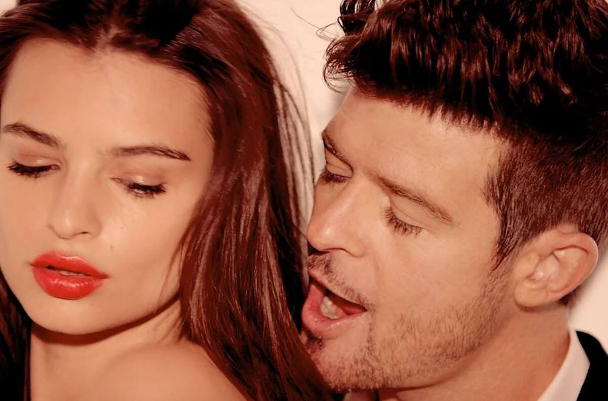 Emily Ratajkowski revela poderosa razón para callar el acoso sexual de Robin Ticke