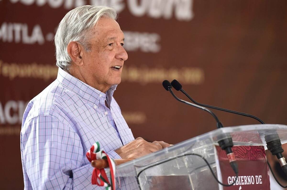 AMLO aseguró que su forma de gobernar a México es un "ejemplo a seguir en el mundo"