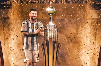Presidente de Conmebol seduce a Lionel Messi con la Copa Libertadores: “Te espera siempre”
