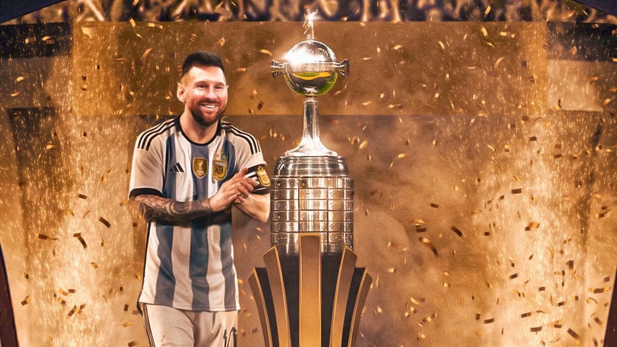 Presidente de Conmebol seduce a Lionel Messi con la Copa Libertadores: “Te espera siempre”