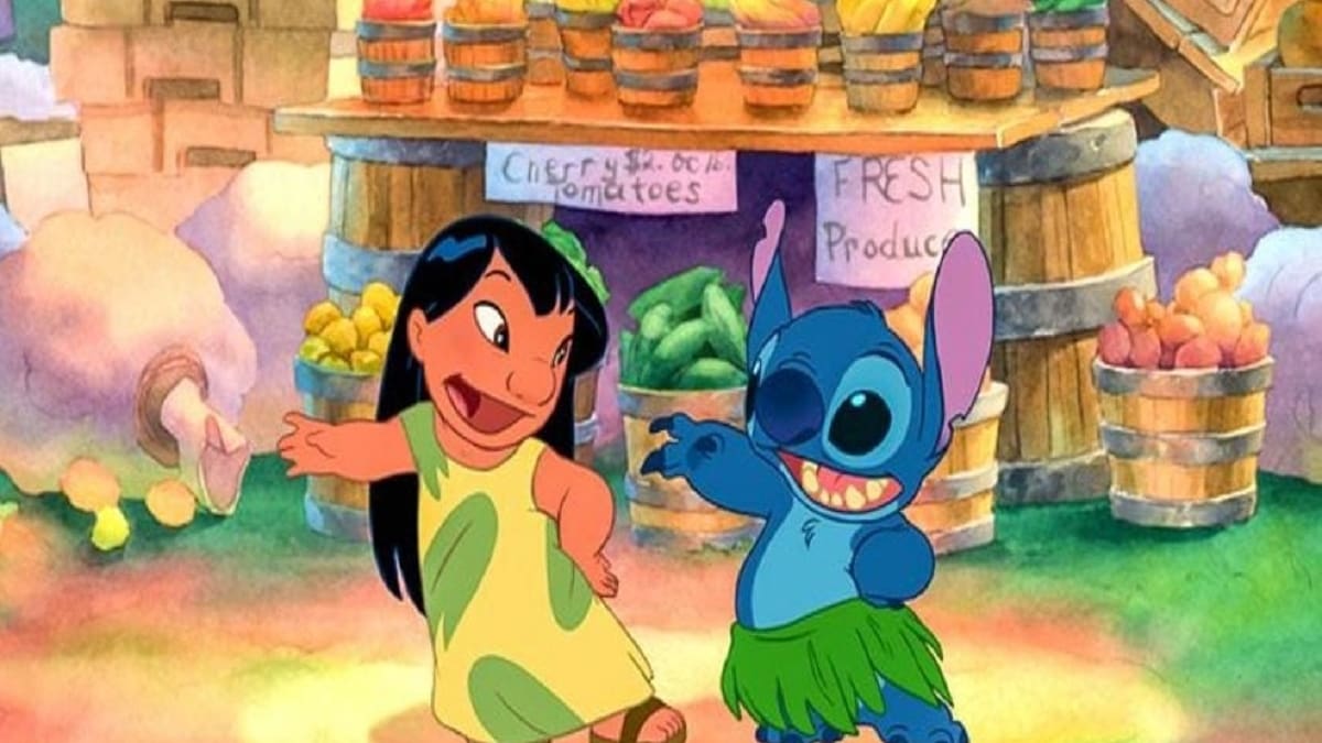 Descubre las diferencias en esta imagen de Lilo & Stitch en este acertijo visual