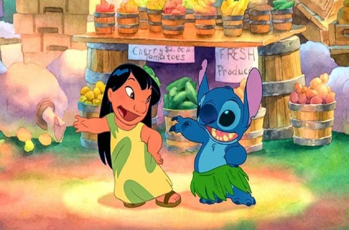 Descubre las diferencias en esta imagen de Lilo & Stitch en este acertijo visual