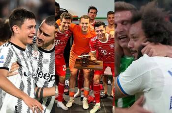 Así fueron las despedidas de Lewandowski, Dybala y Marcelo tras salir de sus equipos