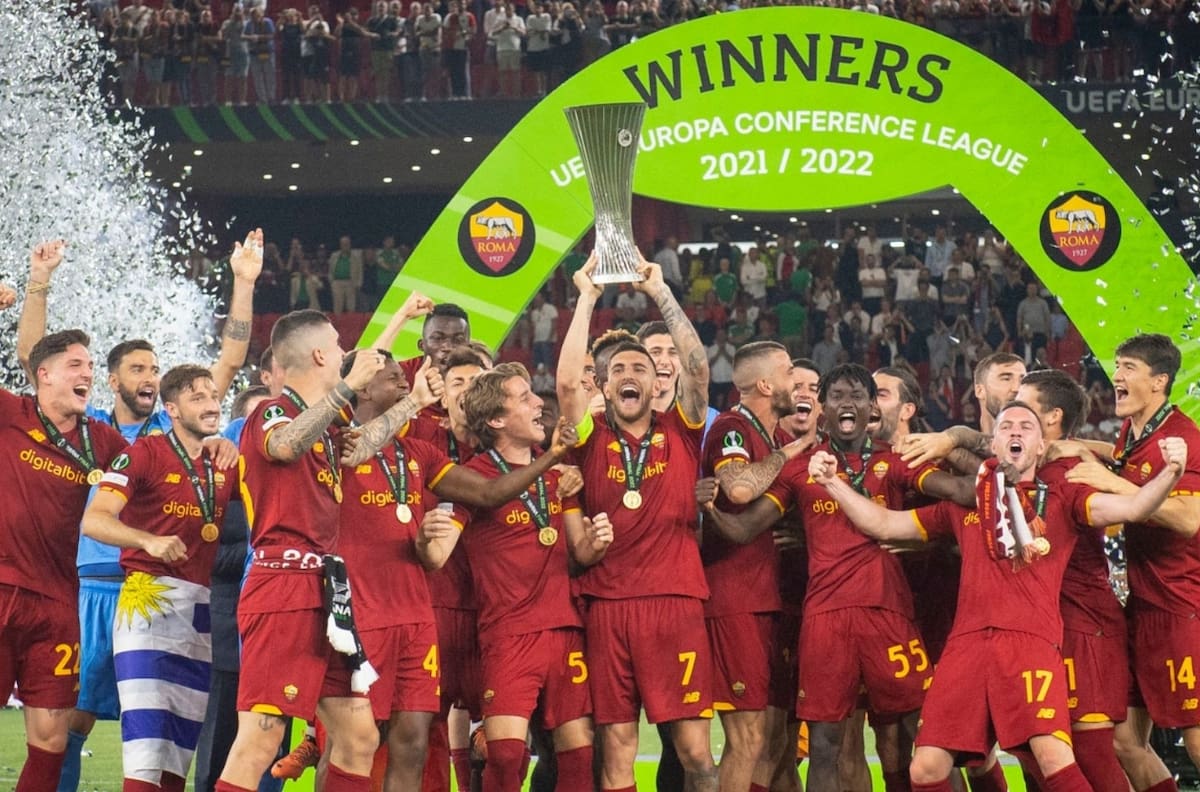 José Mourinho rompió este récord tras conquista de Conference League con la Roma
