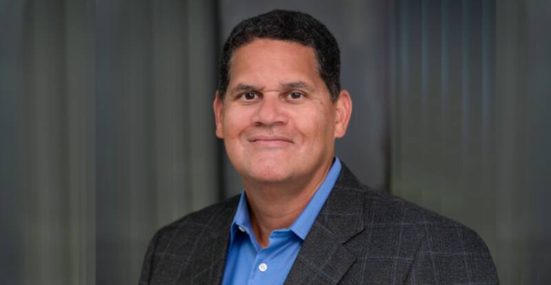 Reggie Fils-Aimé, expresidente de Nintendo of America. Créditos: Stacey Sanner