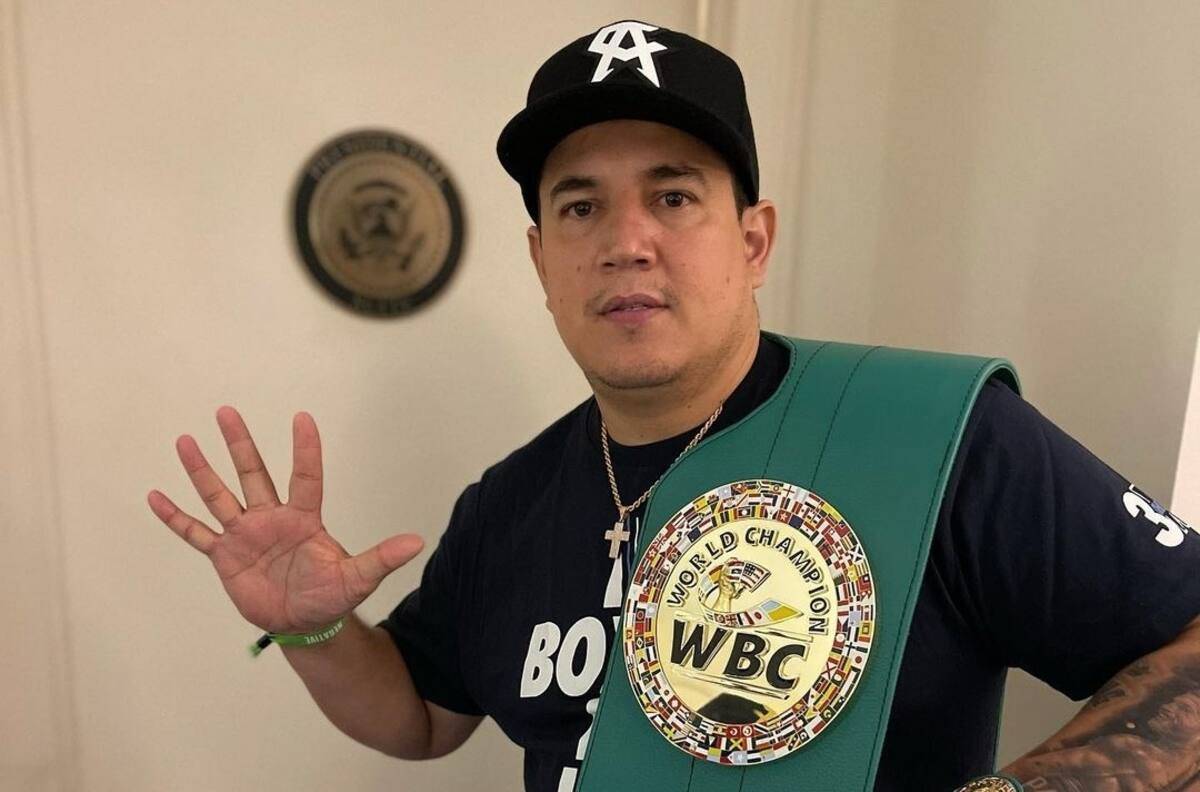 "Eres un ganador": Eddy Reynoso a Julio César Chávez Jr.