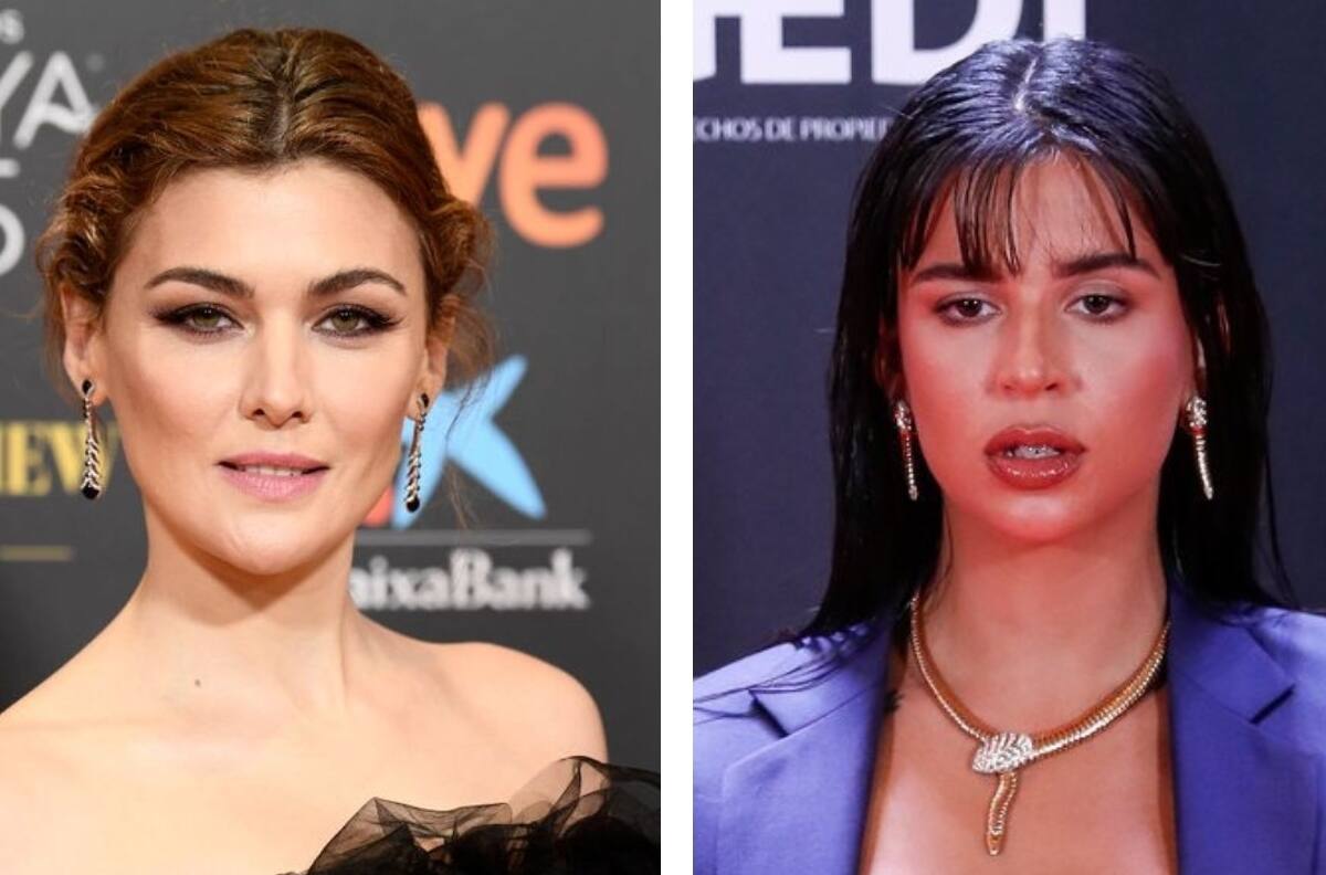"Esta cobra seguro": Los comentarios misóginos que se tomaron la alfombra roja de los Premios Goya que afectaron a Nathy Peluso