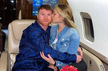 Ella es Fernanda Gómez, esposa de Saúl Canelo Álvarez