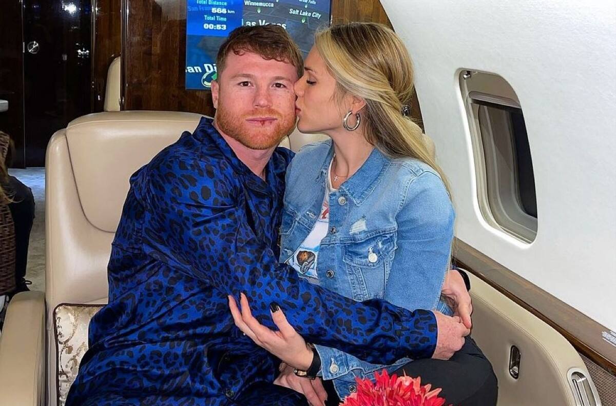 Ella es Fernanda Gómez, esposa de Saúl Canelo Álvarez