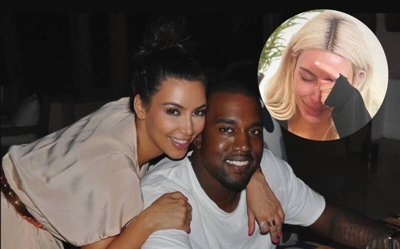 La socialité rompió en llanto al hablar sobre Kanye West