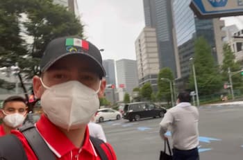 Jesús Angulo, nuevo youtuber de la Selección Mexicana en Tokio 2020