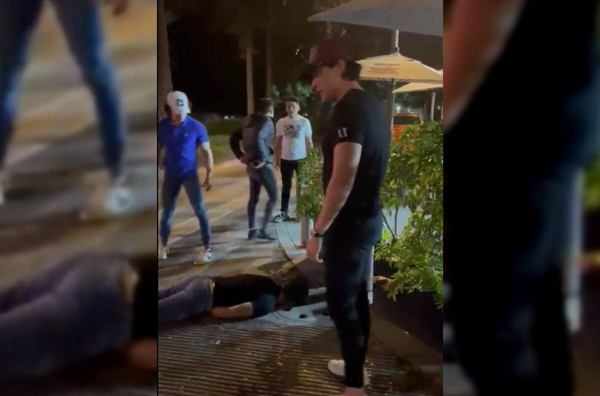Homofobia en Polanco: Diez hombres agreden y le rompen el pie a una persona por sus preferencias