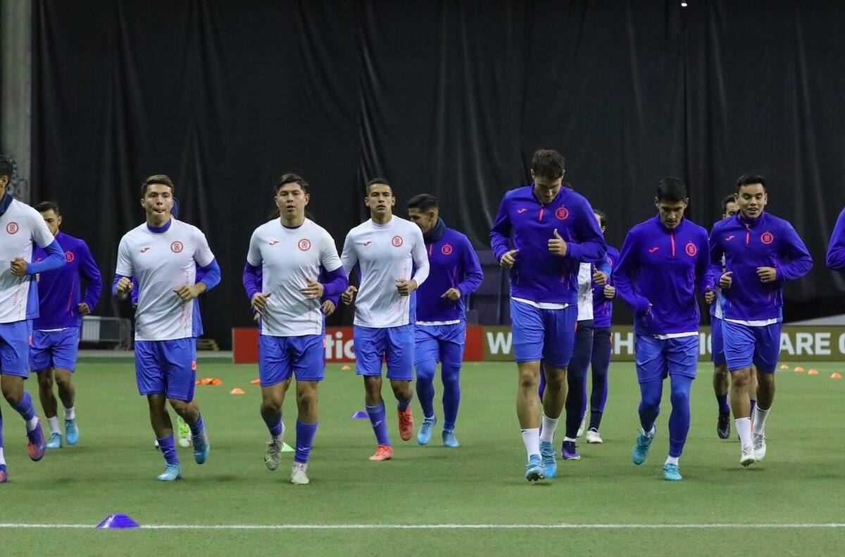 La posible alineación de Cruz Azul para enfrentar al Montreal en la Concachampions