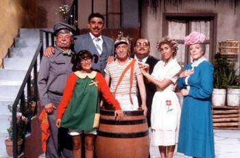 Chespirito fue criticado por hacer gira por Chile y Argentina en plena dictadura militar