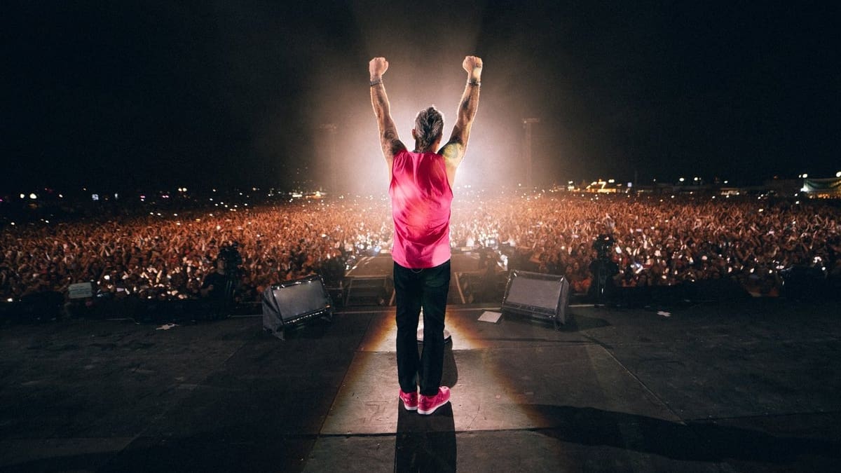 La polémica postura de Robbie Williams rumbo al Mundial de Qatar 2022