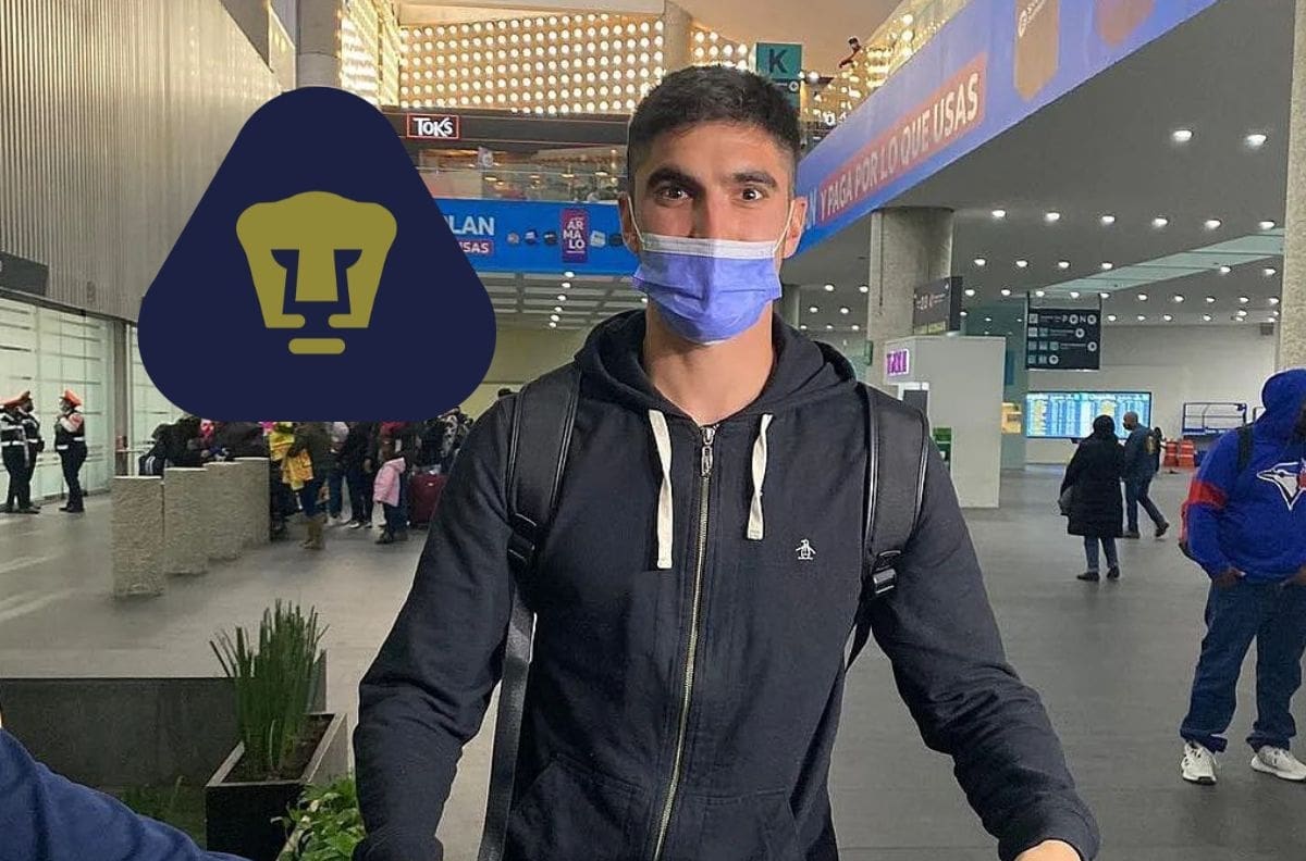 VIDEO | Así fue la llegada de Gustavo del Prete a CDMX para firmar con Pumas