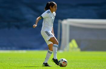 Kenti Robles elogió recepción de Real Madrid