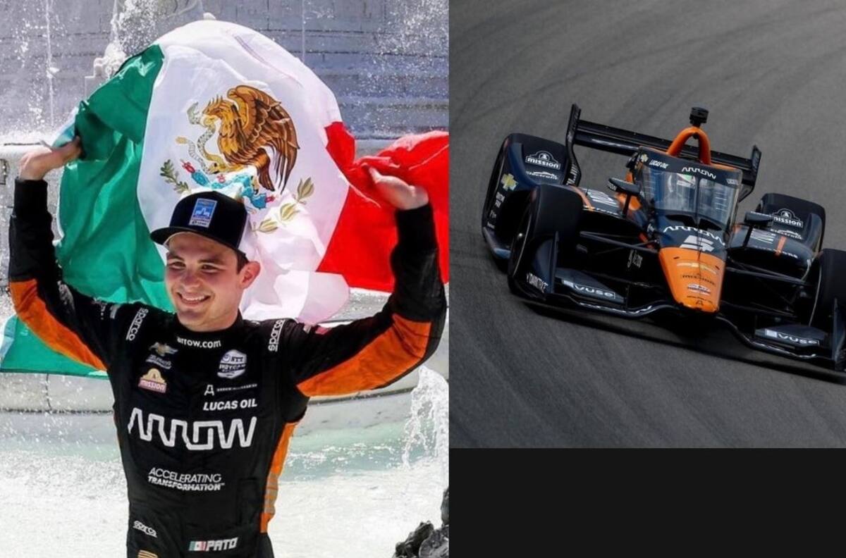 El piloto Pato O'Ward pagará para que México vea sus carreras en TV