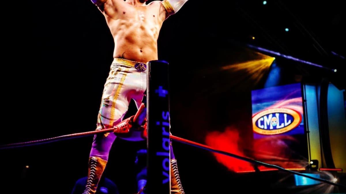 Místico cerca de salir del Consejo Mundial de Lucha Libre