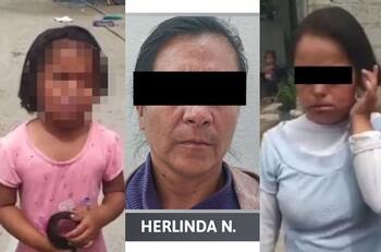 Video: Abuelita que quemó el rostro de su hija y nieta con un cuchillo es vinculada a proceso