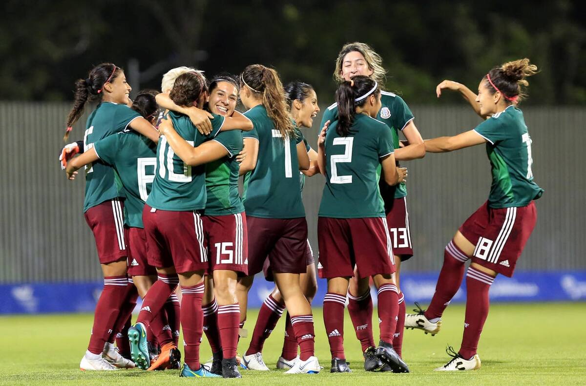 Esta es la convocatoria para los primeros duelos de preparación del "Tri" Femenil