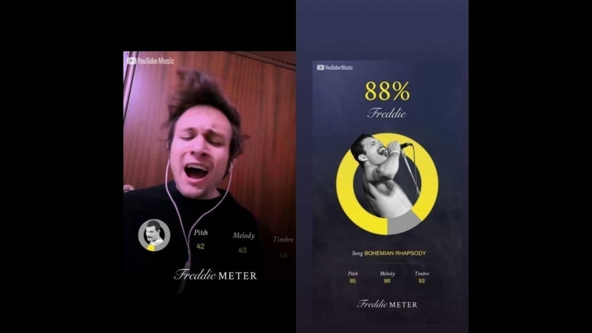 Reta a Freddie Mercury cantando como él con APP