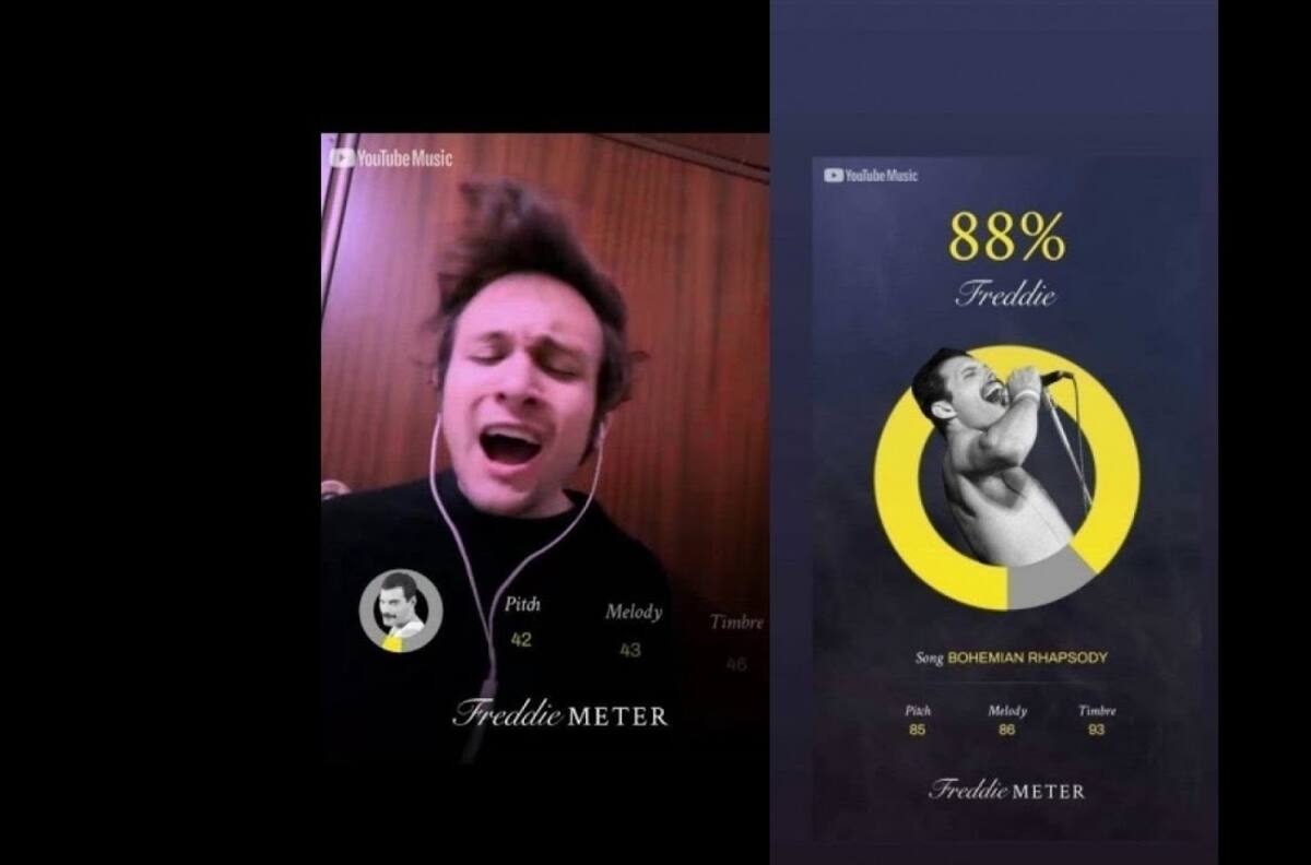Reta a Freddie Mercury cantando como él con APP