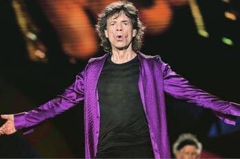 Mick Jagger protagoniza alocado baile a los 78 años y las redes enloquecen