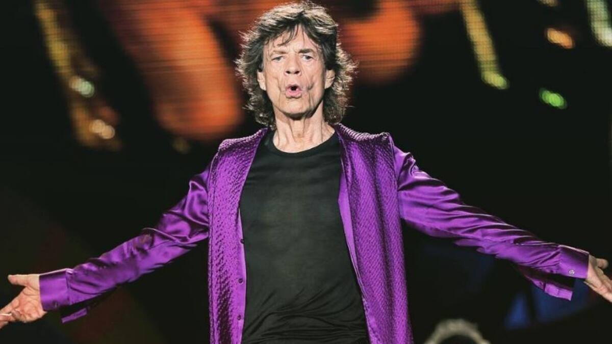 Mick Jagger protagoniza alocado baile a los 78 años y las redes enloquecen