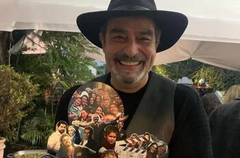 El actor Omar Fierro sorprende a sus fans al bajar más de 10 kilos