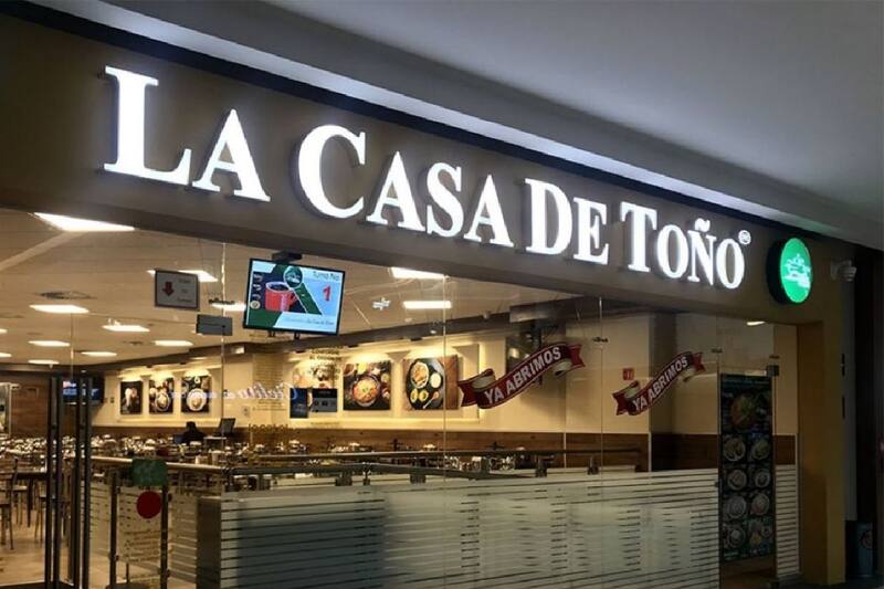 Pelea en Casa de Toño.