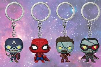 Así puedes reservar los FUNKO Pop zombificados de What if...