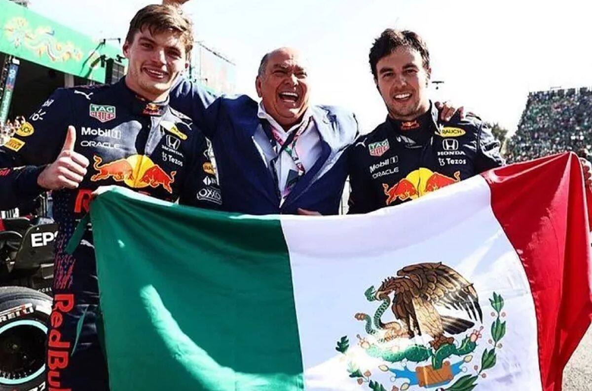 Papá de Checo Pérez arremete contra Max Verstappen: "Checo gana las carreras que Max no puede"