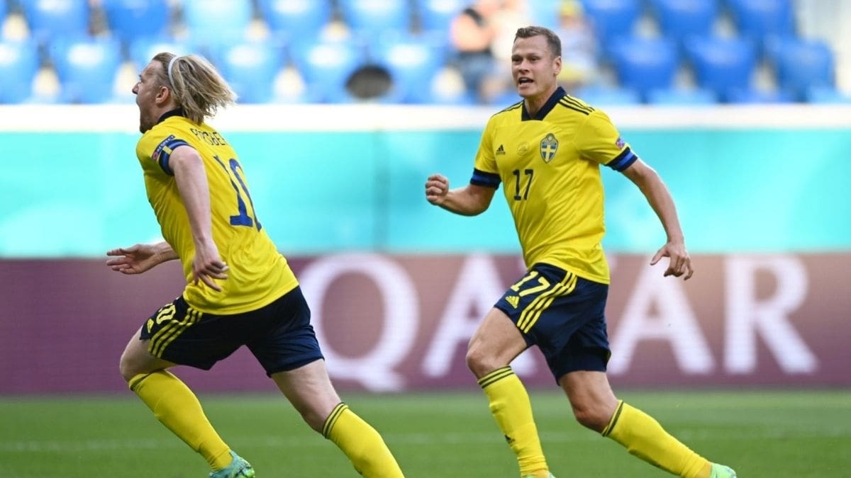 Eurocopa 2020: Suecia venció por la mínima a Eslovaquia con gol de penal