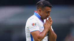 La razón por la que Iván Morales podría ser baja de Cruz Azul